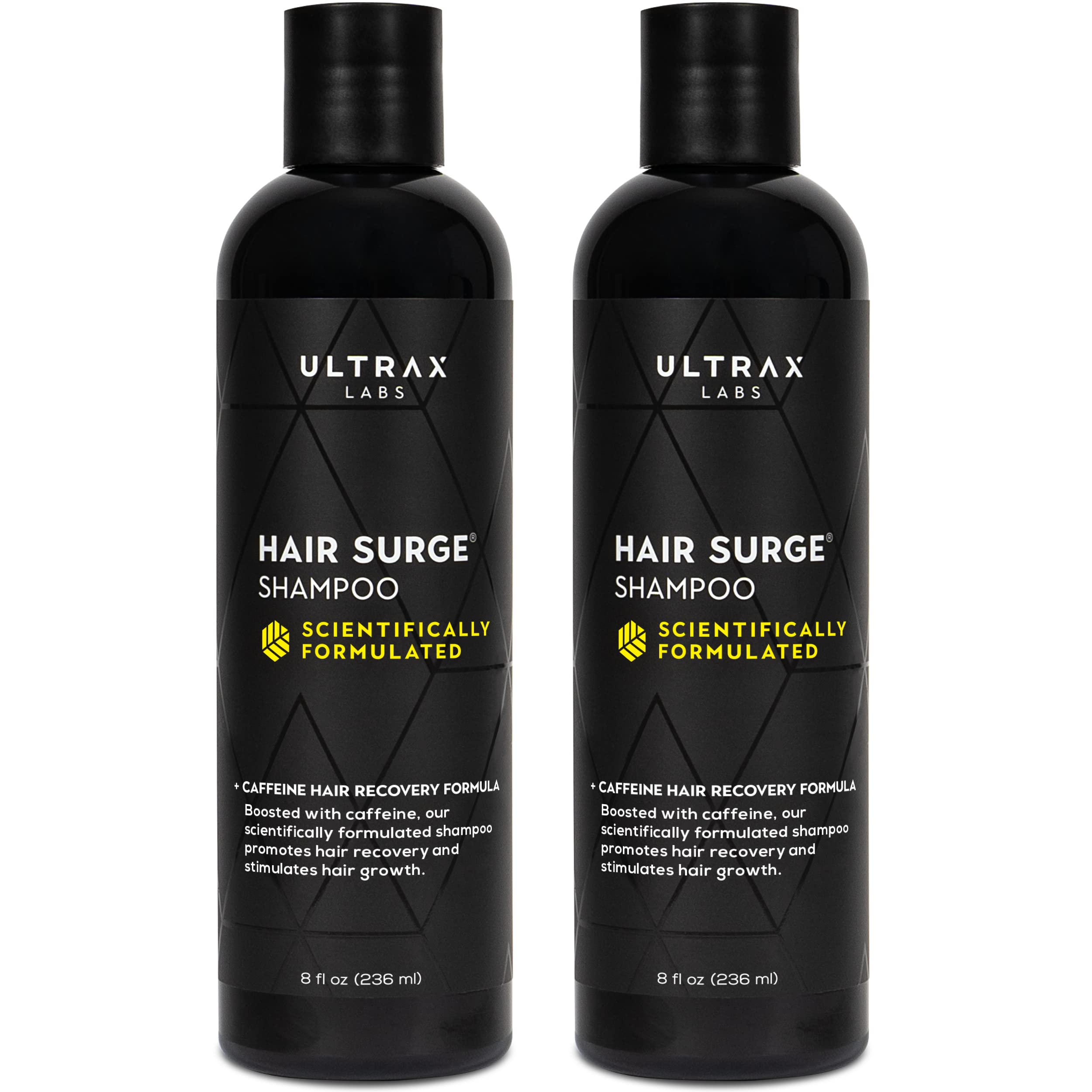Ultrax Labs Hair Surge Hair Growth Shampoo for Thinning Hair — 8 oz, 2 Pack