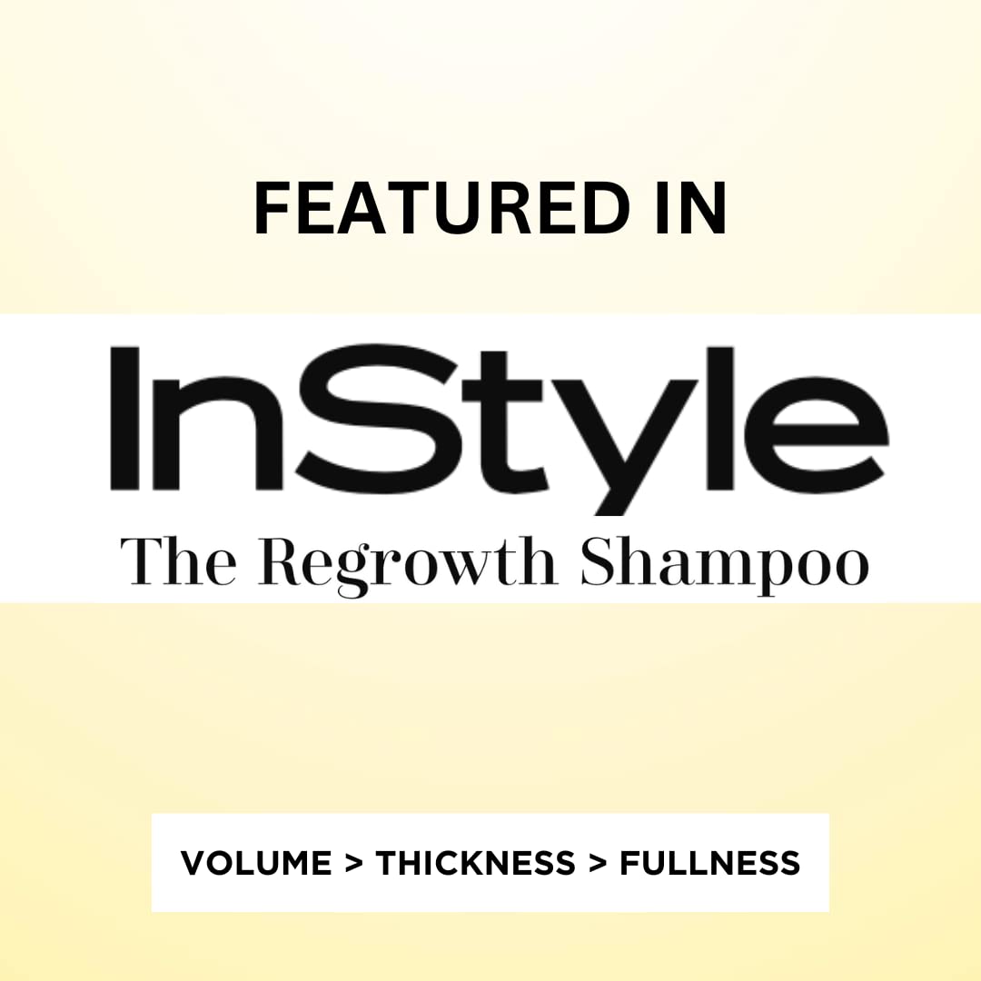 Ultrax Labs Hair Surge Hair Growth Shampoo for Thinning Hair — 8 oz, 2 Pack