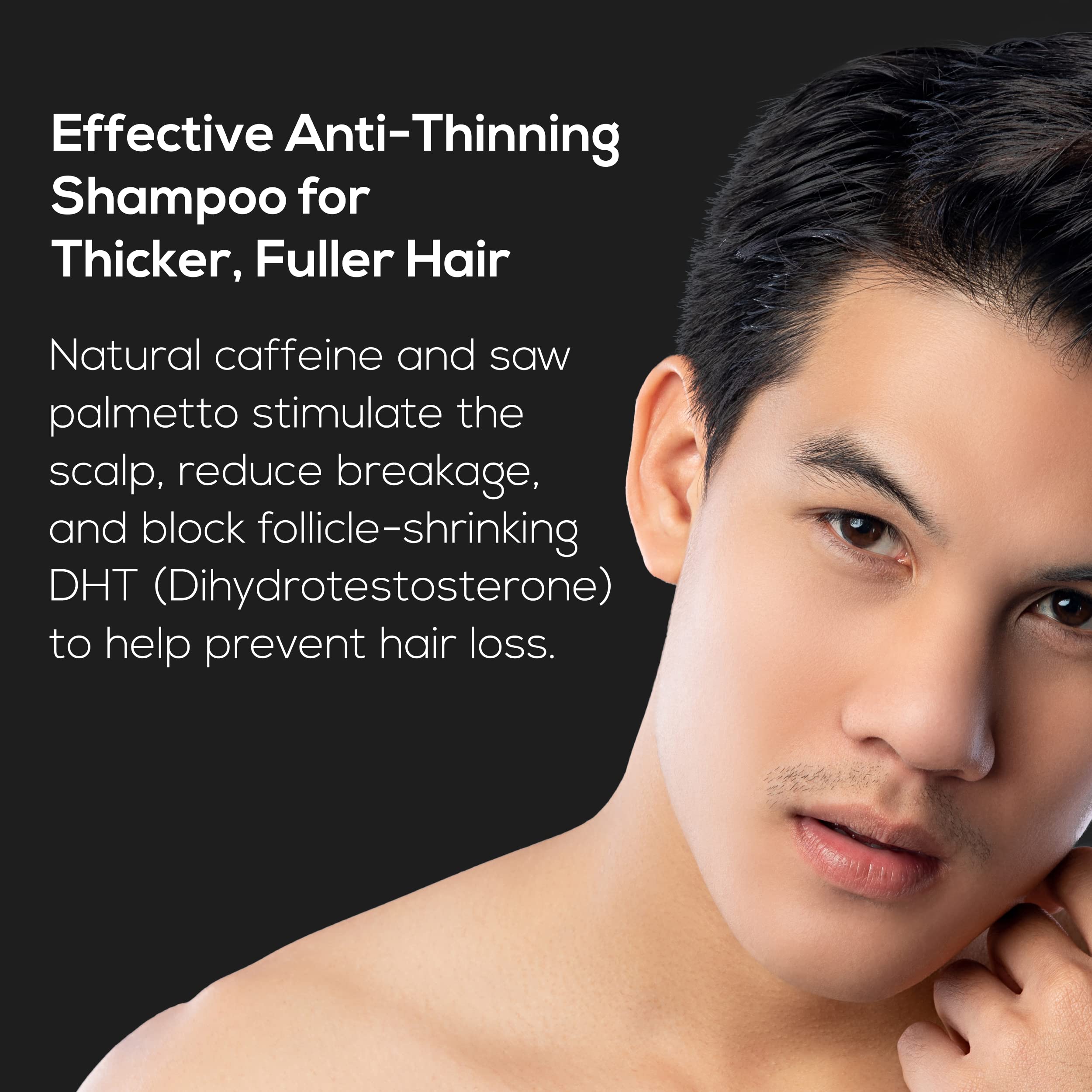 Ultrax Labs Hair Surge Hair Growth Shampoo for Thinning Hair — 8 oz, 2 Pack