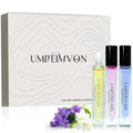 Umpeimvon 3-Piece Roll-On Perfume Oils for Women – Long-Lasting Fragrances, Travel Size 0.33 fl oz