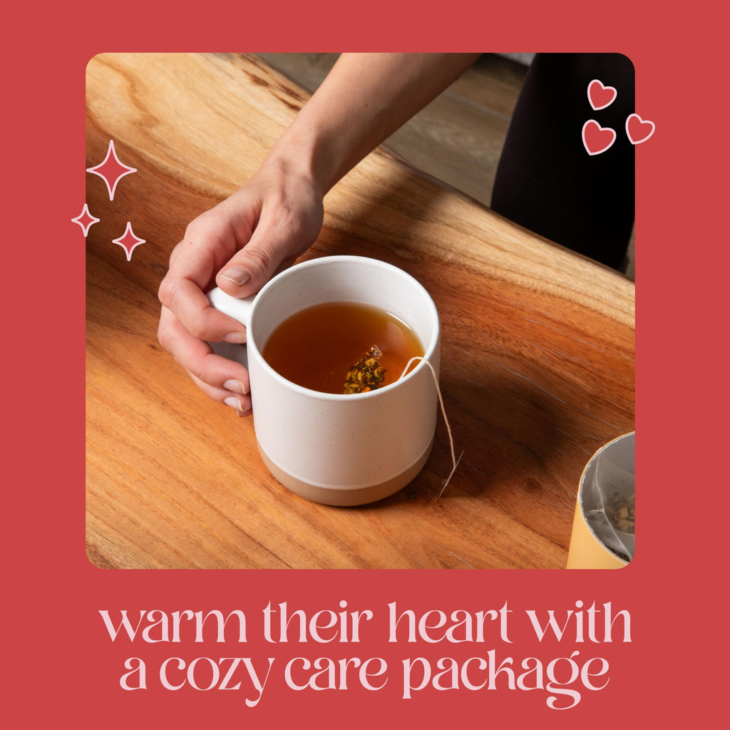 Unboxme Gifts Luxe Get Well Gift Box for Women | Organic Self-Care Basket with Tea, Bath Bomb & Cozy Socks