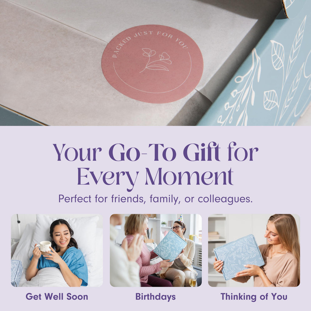 Unboxme Gifts Mini Lavender Spa Gift Set | Relaxation Gift Basket