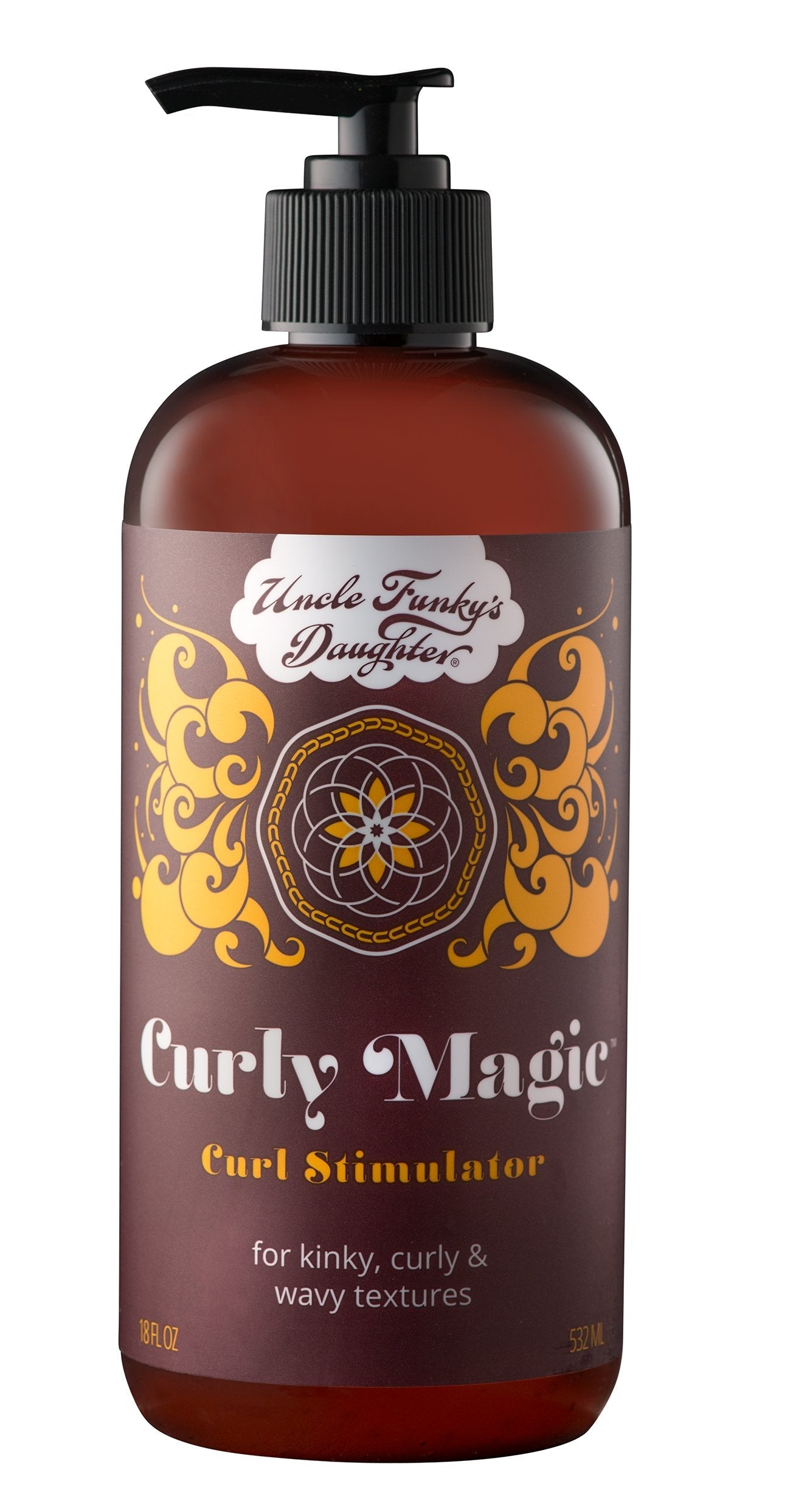 Curly Magic Curl Stimulator by Uncle Funky's Daughter – Define & Hold Curls