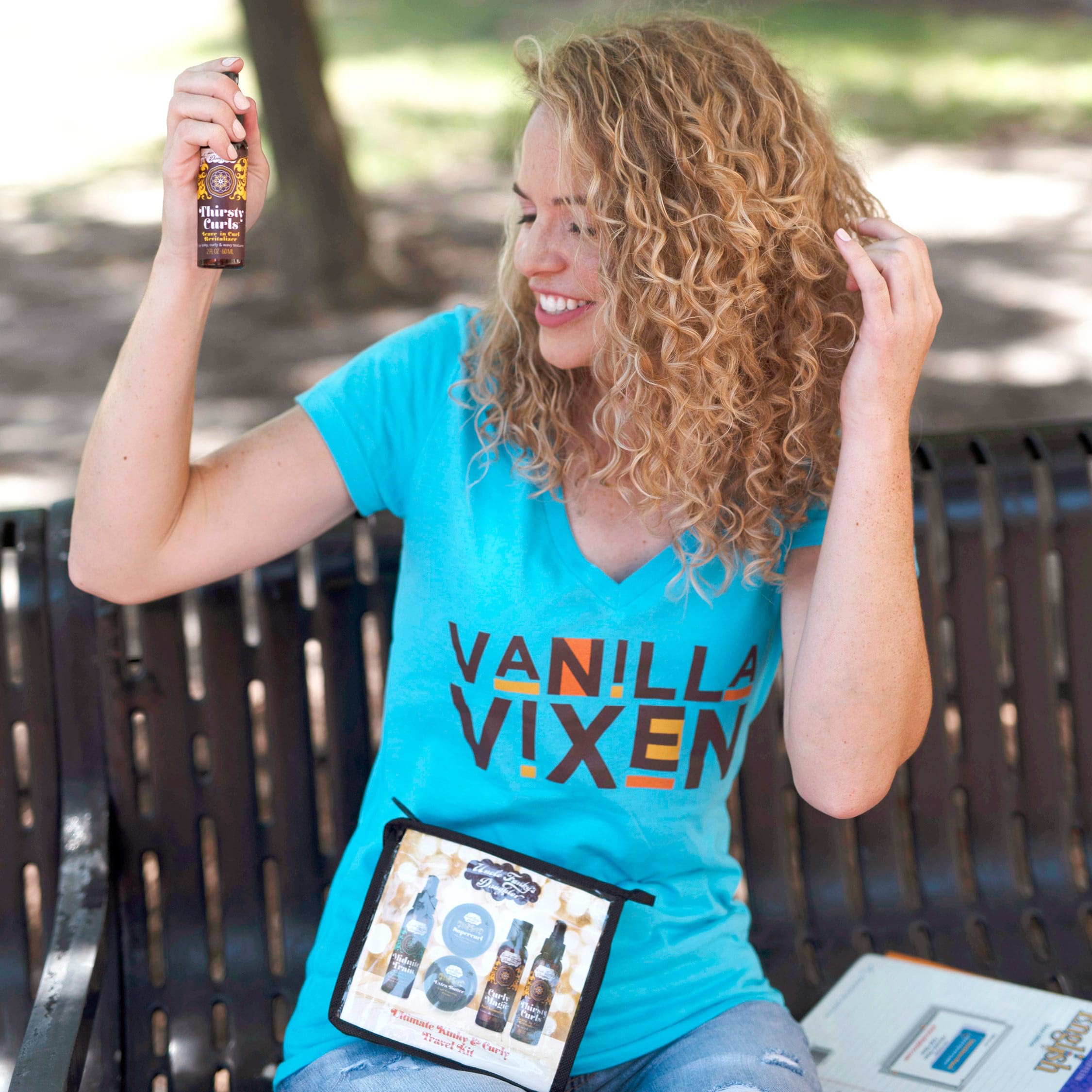Uncle Funky's Daughter Ultimate Kinky & Curly Girl Kit – Nourish, Define & Refresh Curls