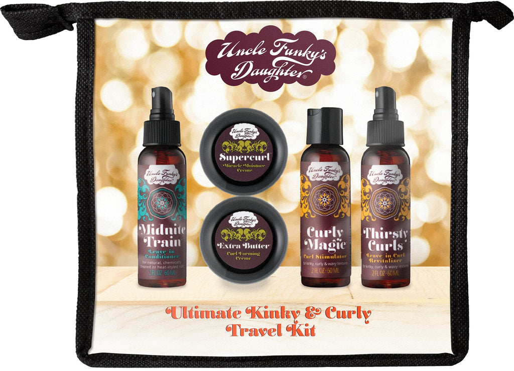 Uncle Funky's Daughter Ultimate Kinky & Curly Girl Kit – Nourish, Define & Refresh Curls