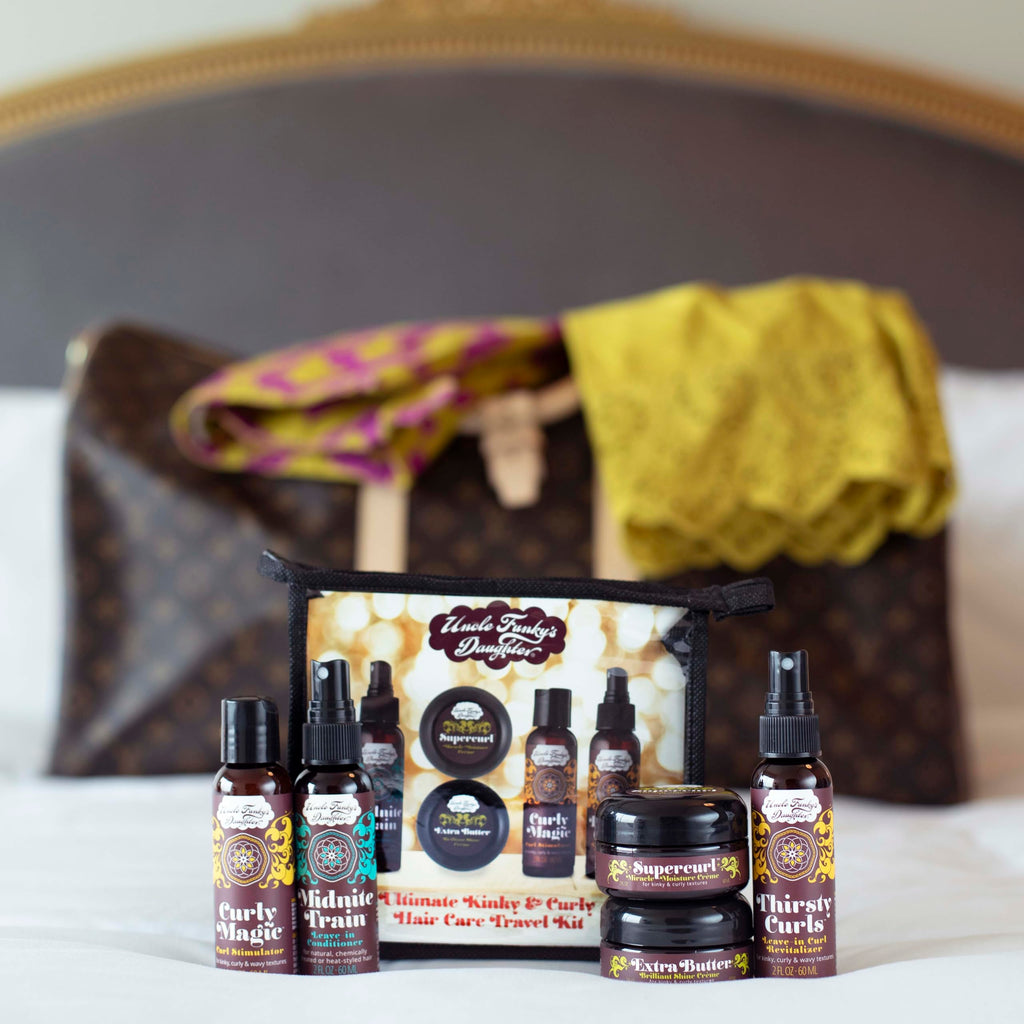 Uncle Funky's Daughter Ultimate Kinky & Curly Girl Kit – Nourish, Define & Refresh Curls