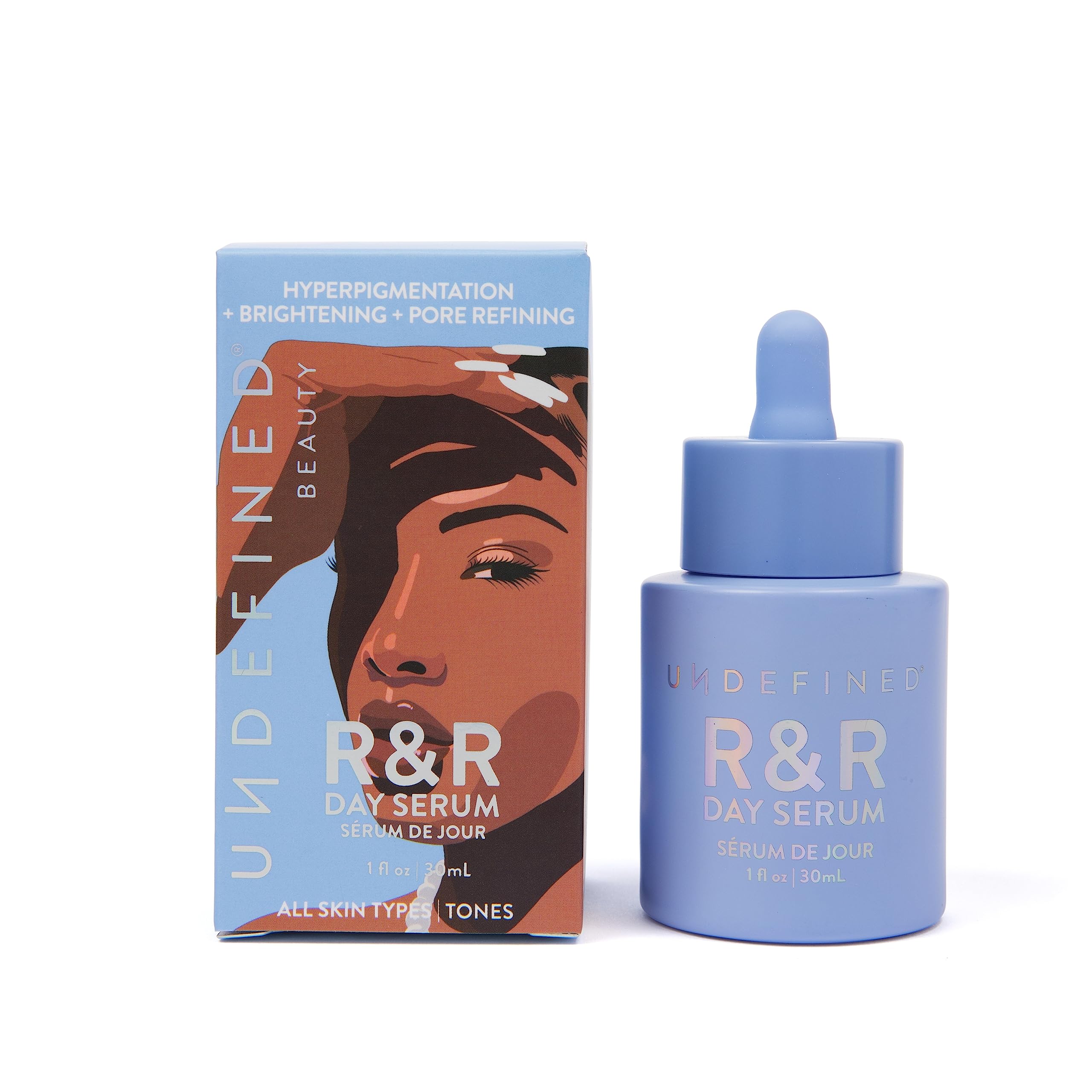 Undefined Beauty R&R Day Serum – Brightening Vitamin C, Kojic Acid & Niacinamide for Even Tone