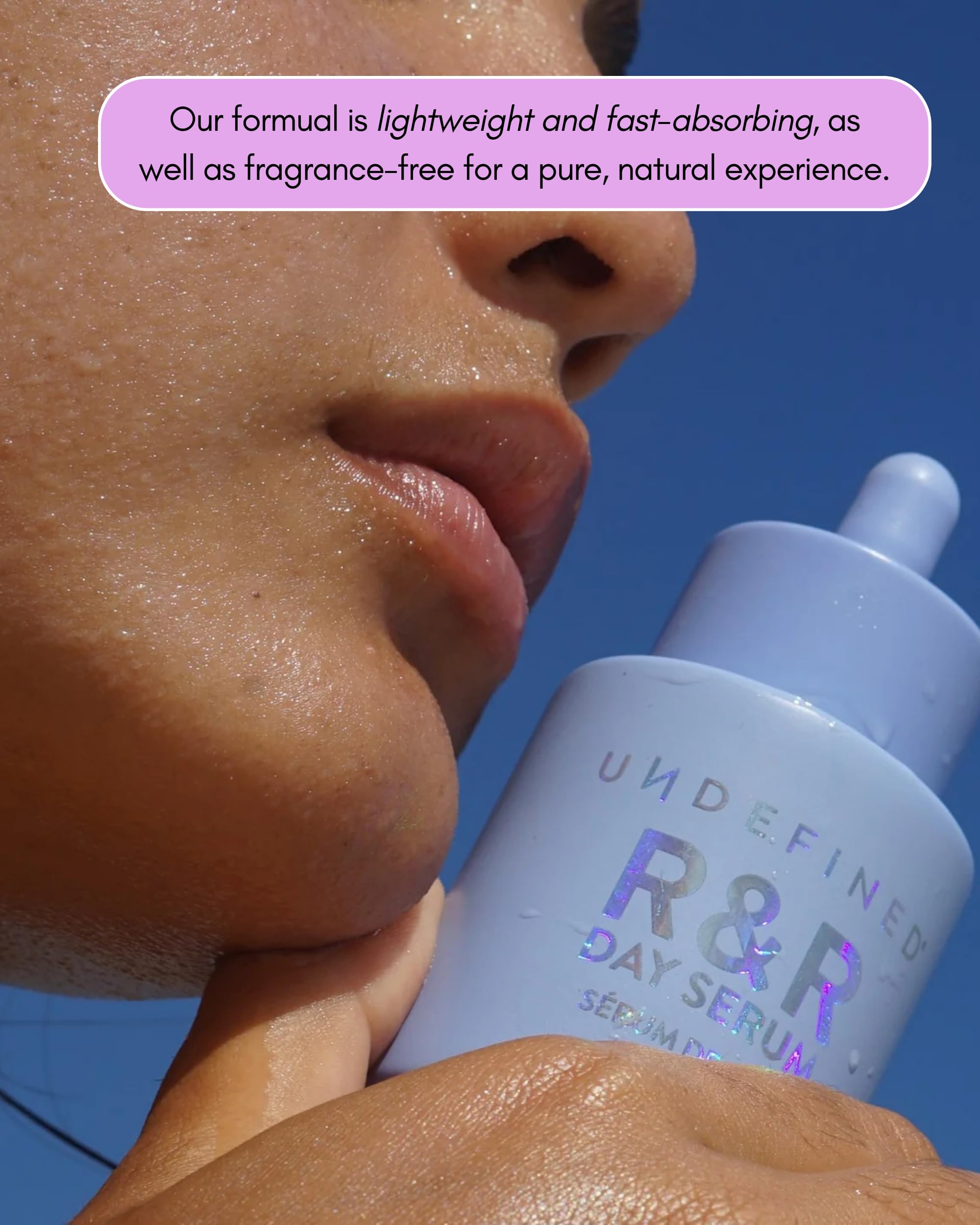 Undefined Beauty R&R Day Serum – Brightening Vitamin C, Kojic Acid & Niacinamide for Even Tone