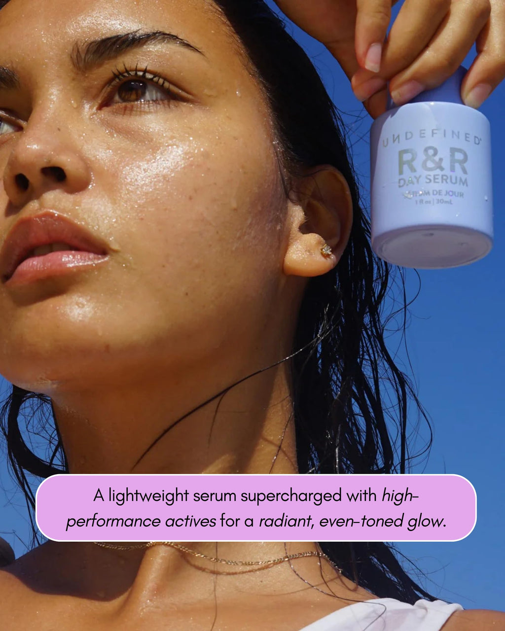 Undefined Beauty R&R Day Serum – Brightening Vitamin C, Kojic Acid & Niacinamide for Even Tone