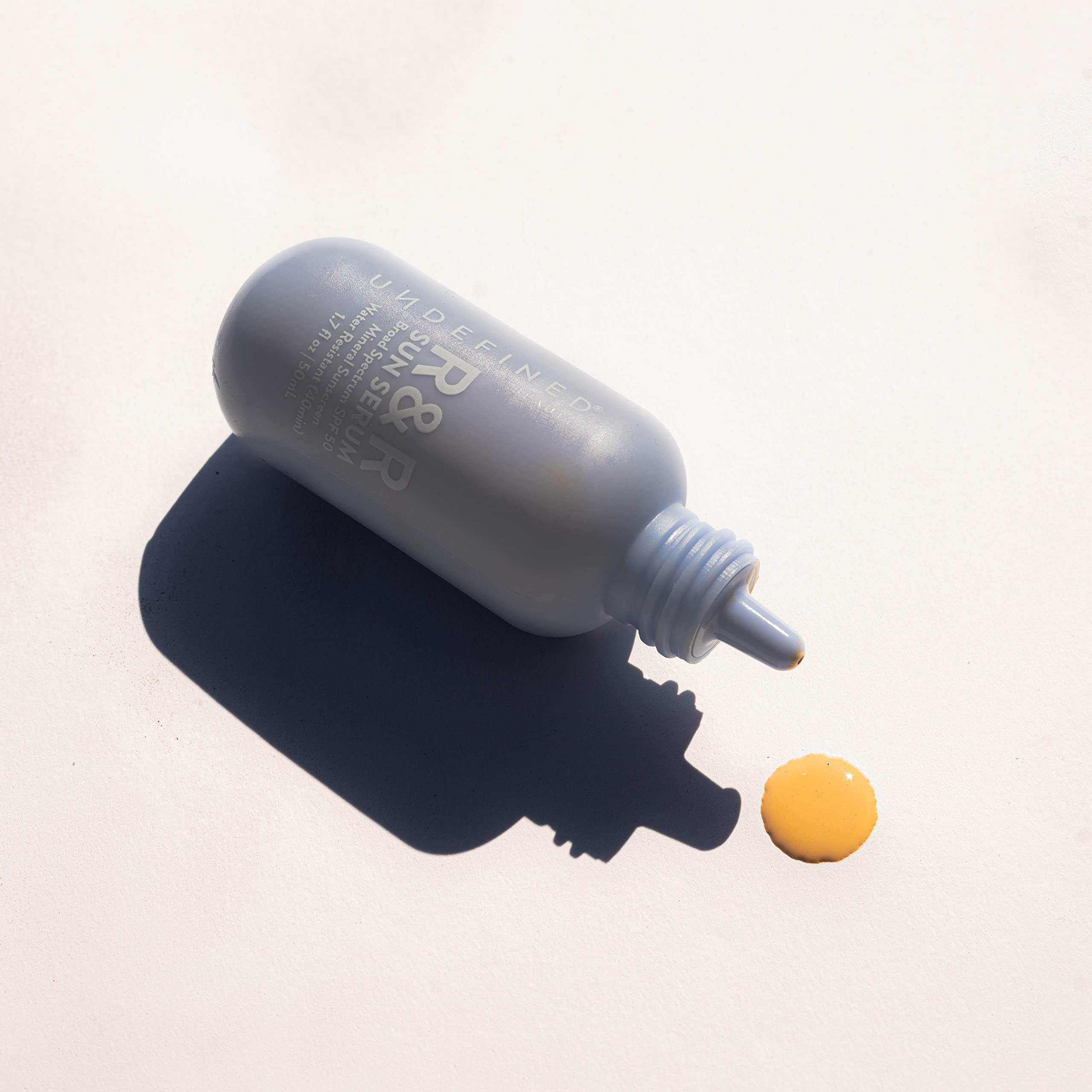 Undefined Beauty R&R Sun Serum — Tinted Mineral SPF 50, UVA/UVB Protection