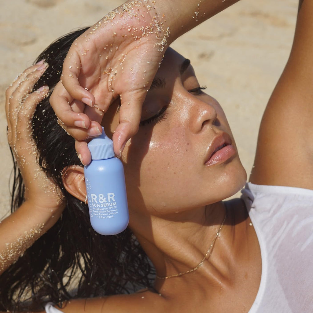 Undefined Beauty R&R Sun Serum — Tinted Mineral SPF 50, UVA/UVB Protection