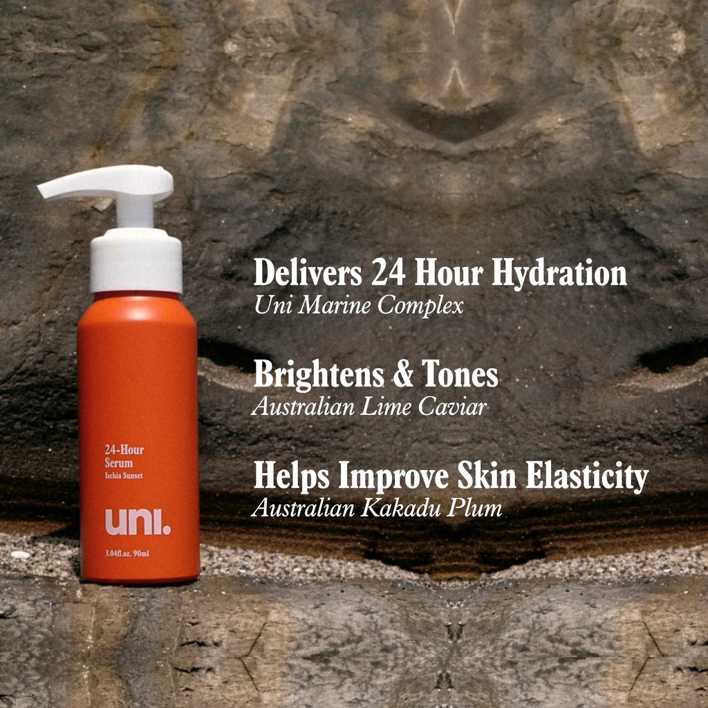 Uni 24 Hour Serum - Travel Size (90 ml) | Lightweight Hydration