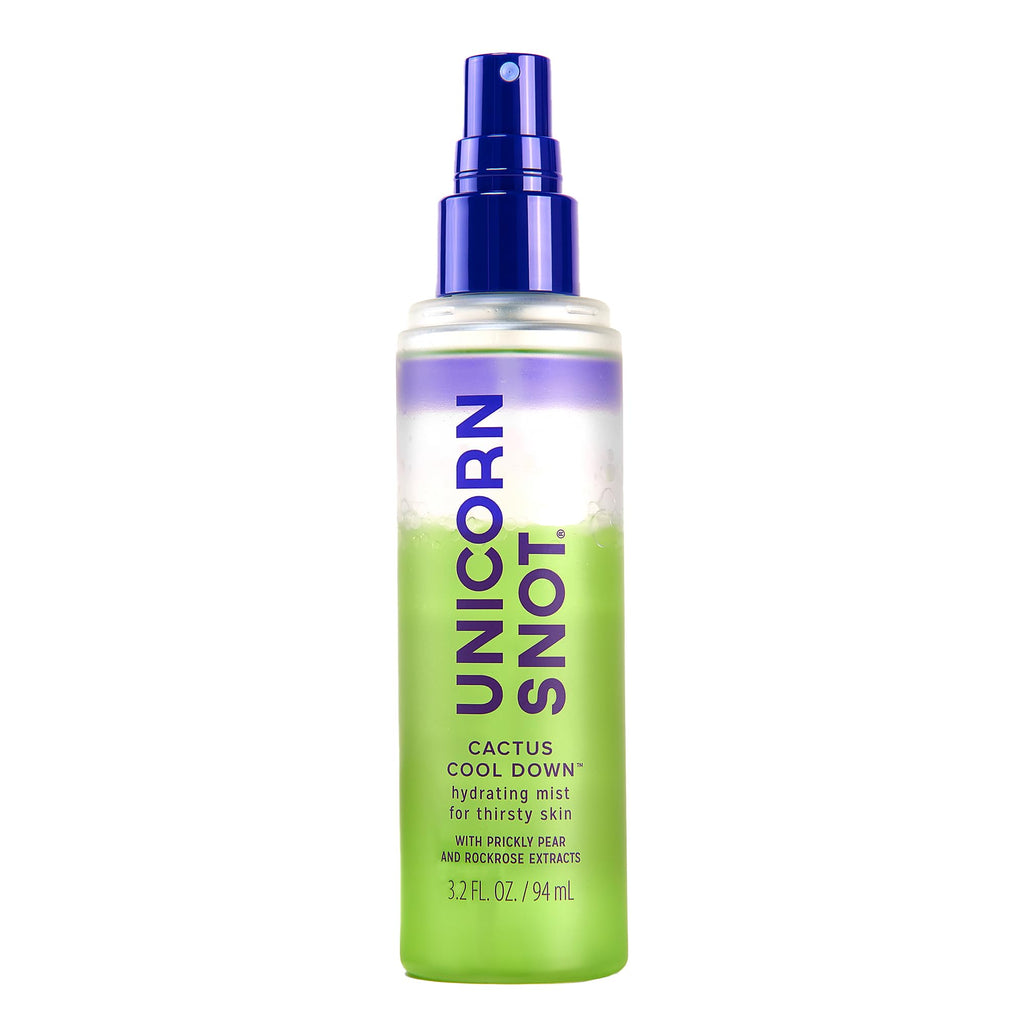 Unicorn Snot Cactus Cool Down After Sun – Hydrating Mist, Primer & Blue Light Shield