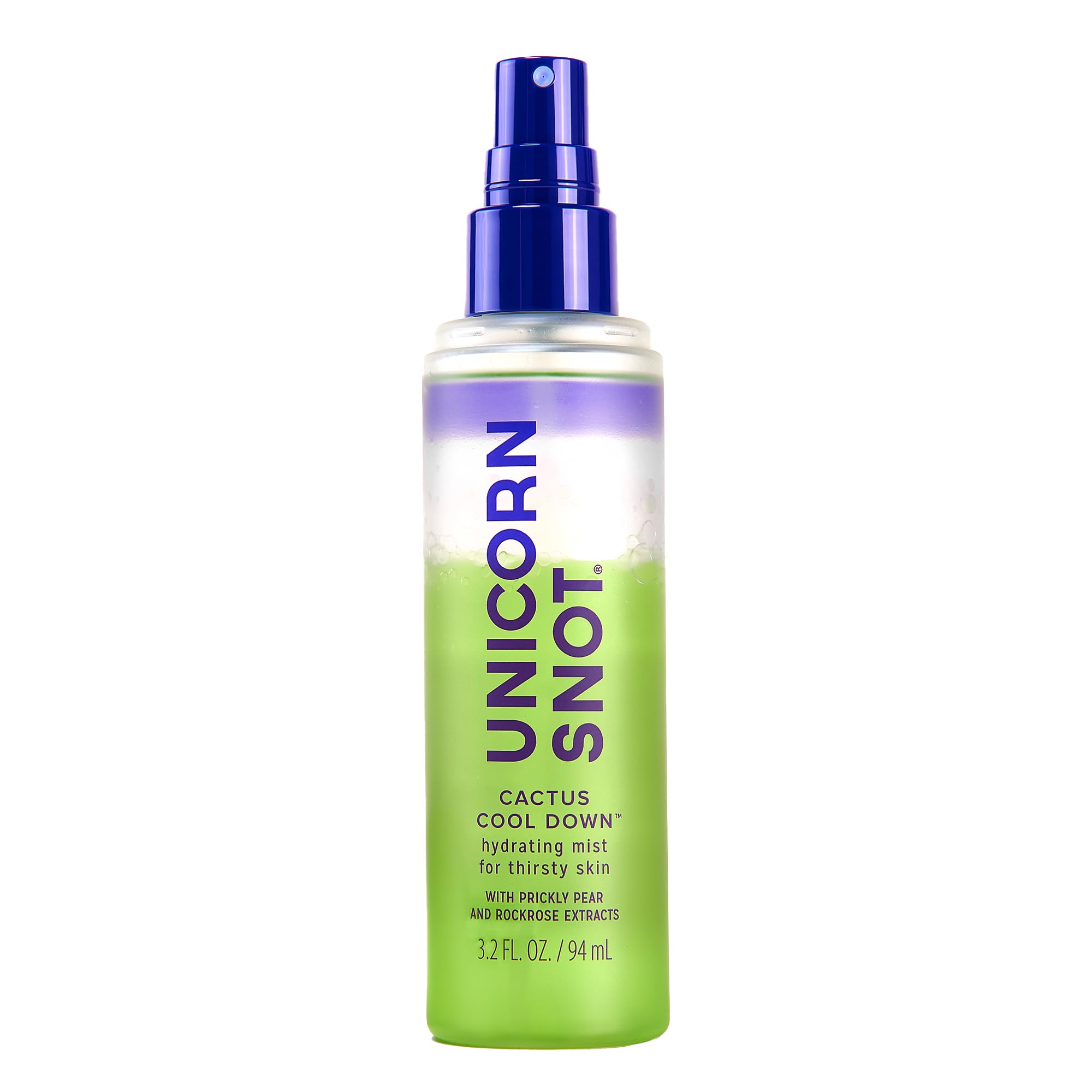 Unicorn Snot Cactus Cool Down After Sun – Hydrating Mist, Primer & Blue Light Shield