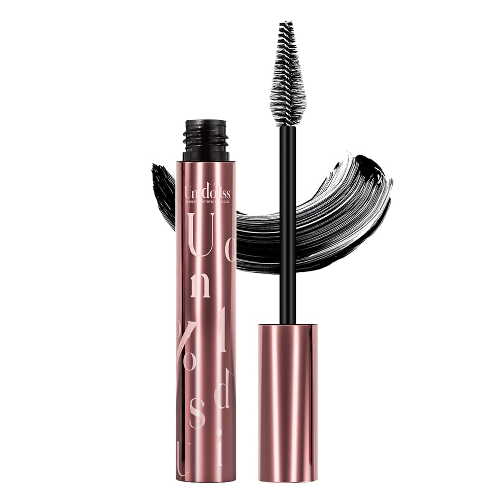 Unidollss Tubing Mascara Black – Length, Volume & Lash-Nourishing Serum