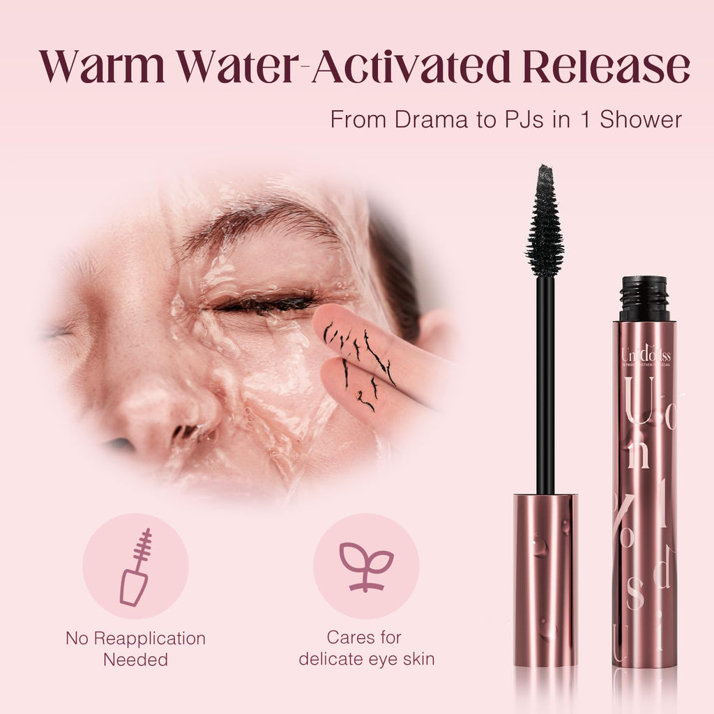 Unidollss Tubing Mascara Black – Length, Volume & Lash-Nourishing Serum