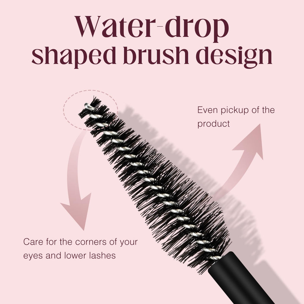 Unidollss Tubing Mascara Black – Length, Volume & Lash-Nourishing Serum