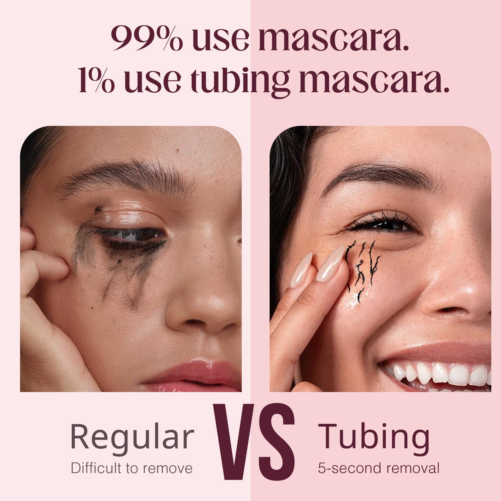 Unidollss Tubing Mascara Black – Length, Volume & Lash-Nourishing Serum