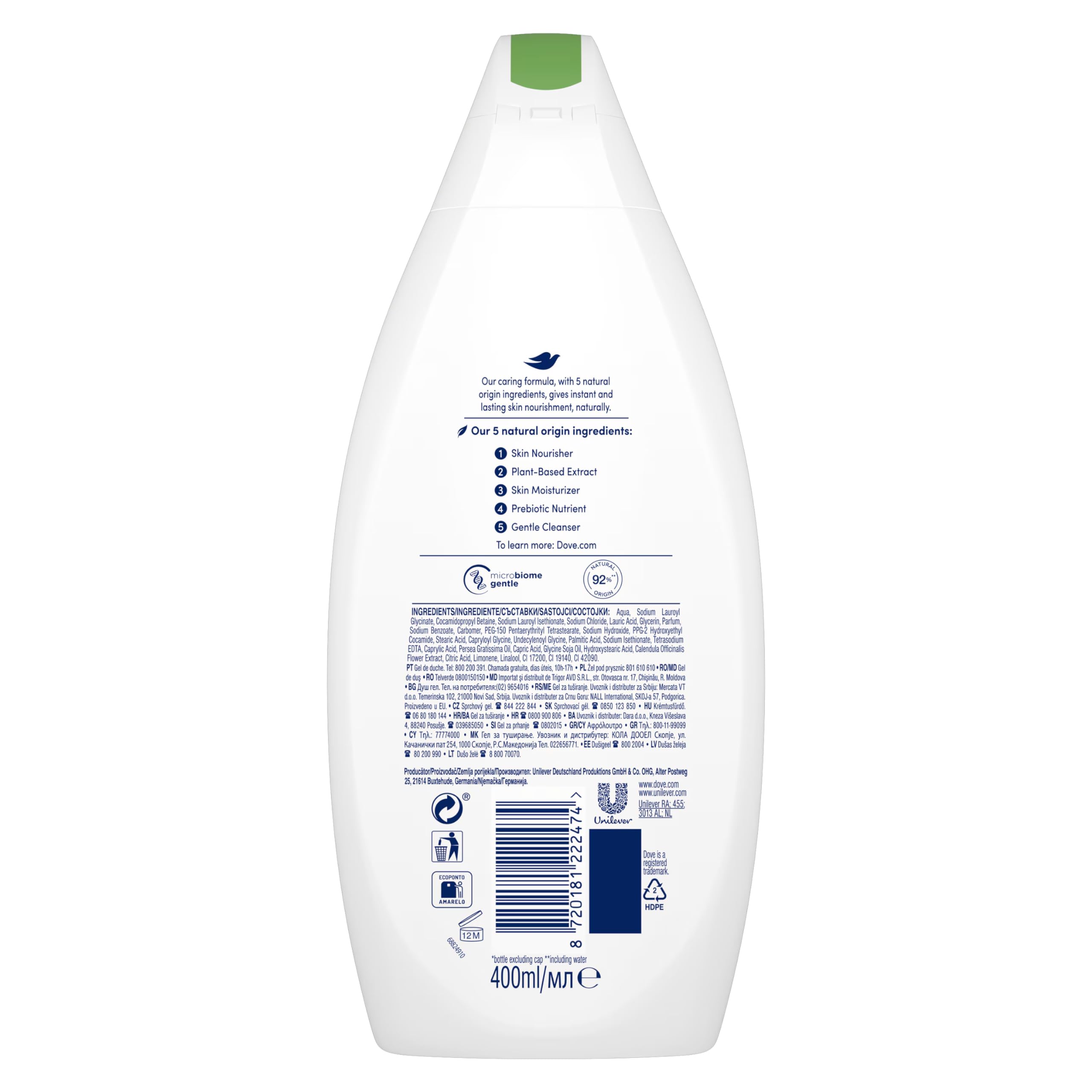 Unilever Body Wash – Ideal for Unisex Adults | 13.5 fl oz (Pack of 1)