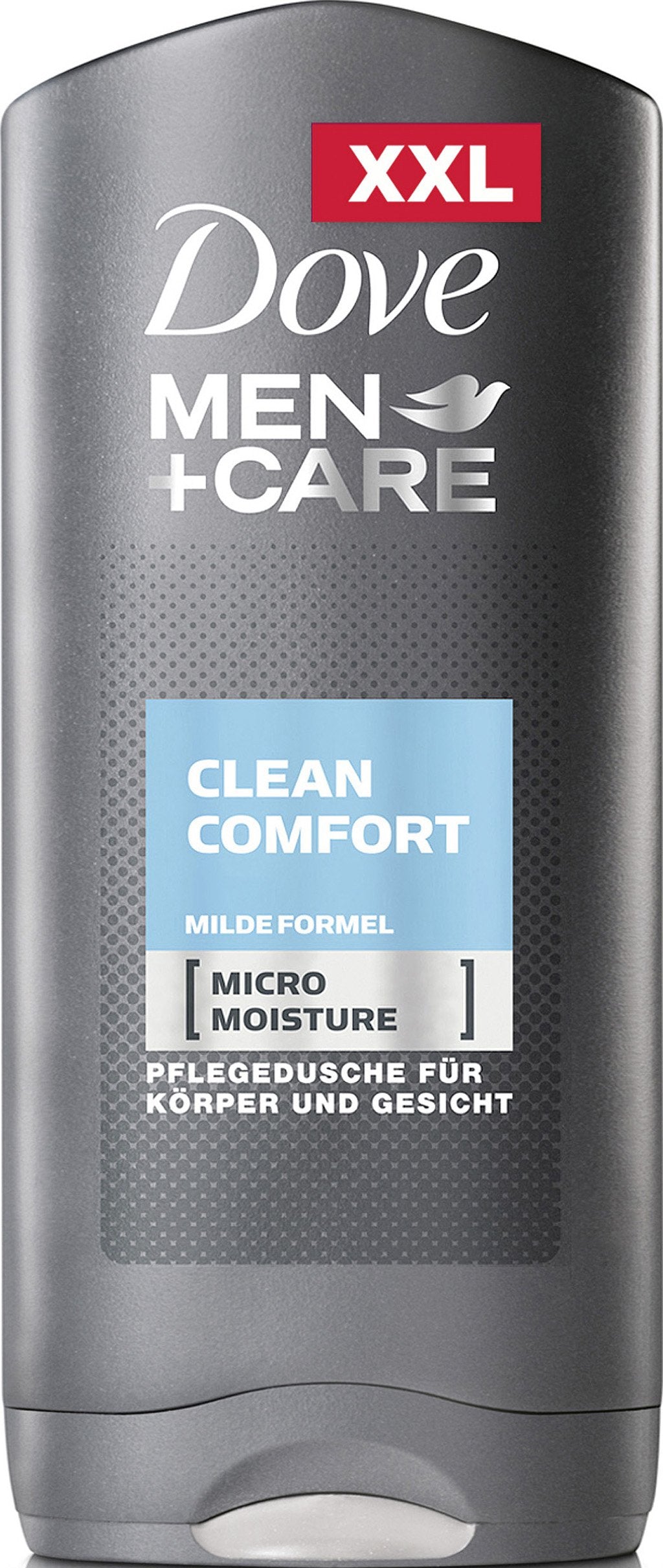 Dove Men Clean Comfort Shower Gel 400ml | Hydrating Body & Face Wash