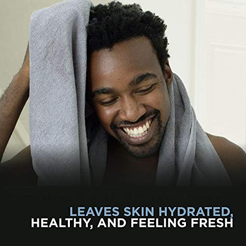 Dove Men Clean Comfort Shower Gel 400ml | Hydrating Body & Face Wash
