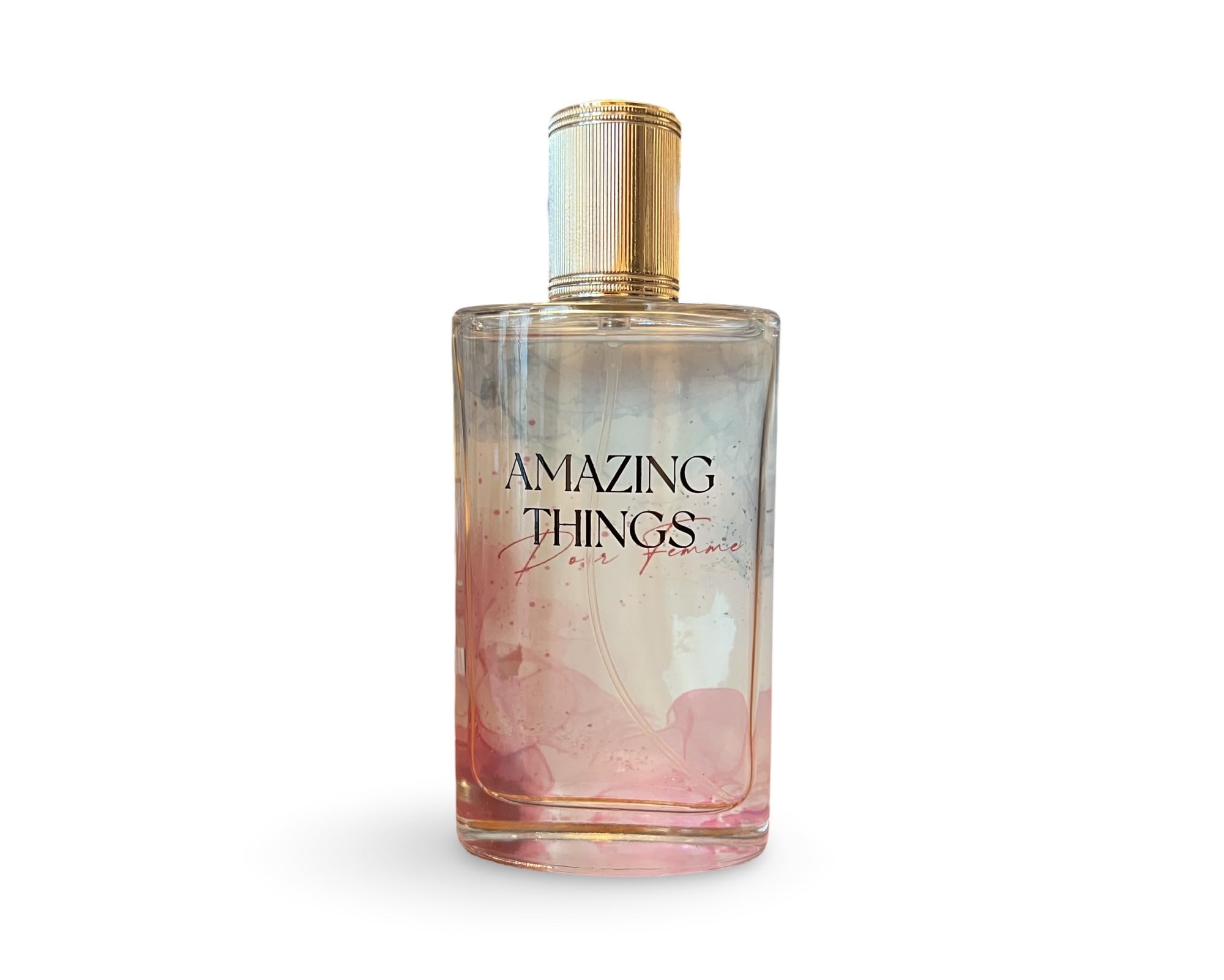 United Scents Amazing Things Pour Femme Eau de Parfum – Grapefruit, Suede & Pink Pepper, 100 ml