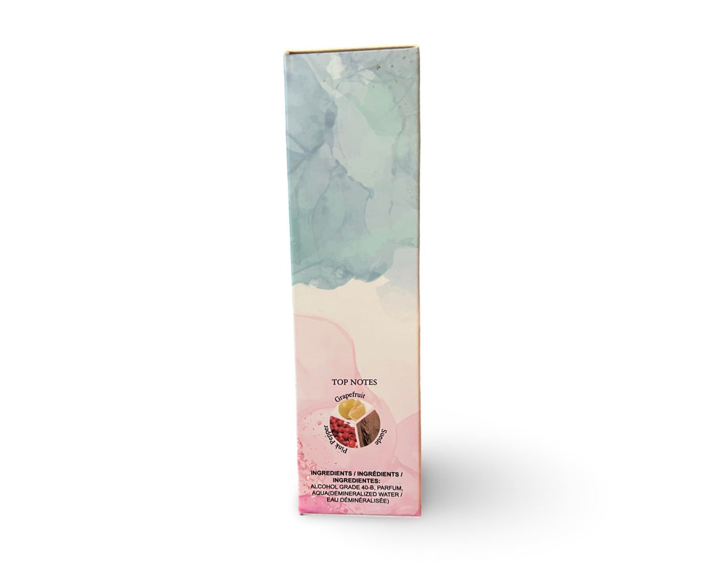 United Scents Amazing Things Pour Femme Eau de Parfum – Grapefruit, Suede & Pink Pepper, 100 ml