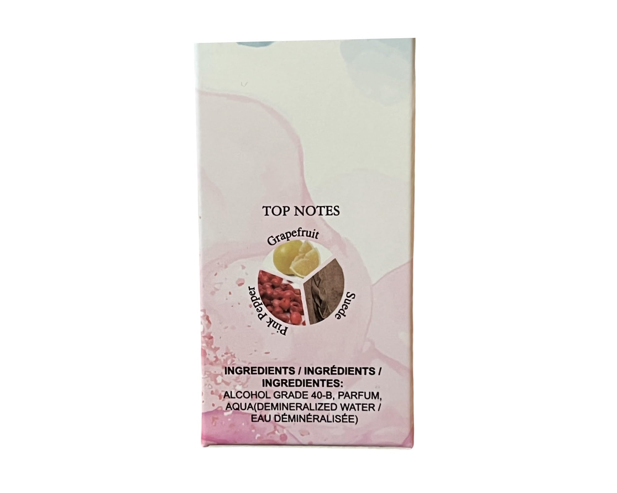 United Scents Amazing Things Pour Femme Eau de Parfum – Grapefruit, Suede & Pink Pepper, 100 ml