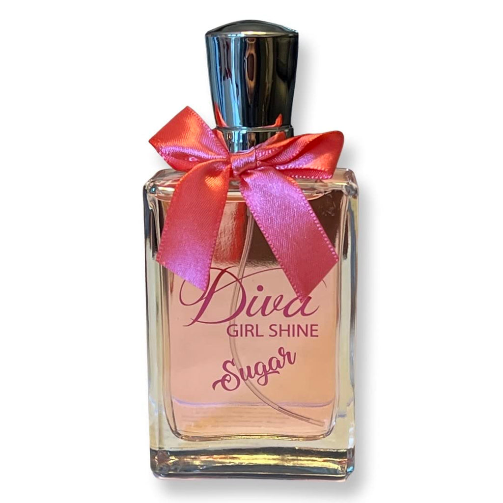 United Scents DIVA GIRL SHINE SUGAR – Eau de Parfum for Women