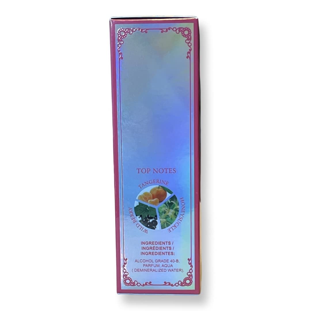 United Scents DIVA GIRL SHINE SUGAR – Eau de Parfum for Women