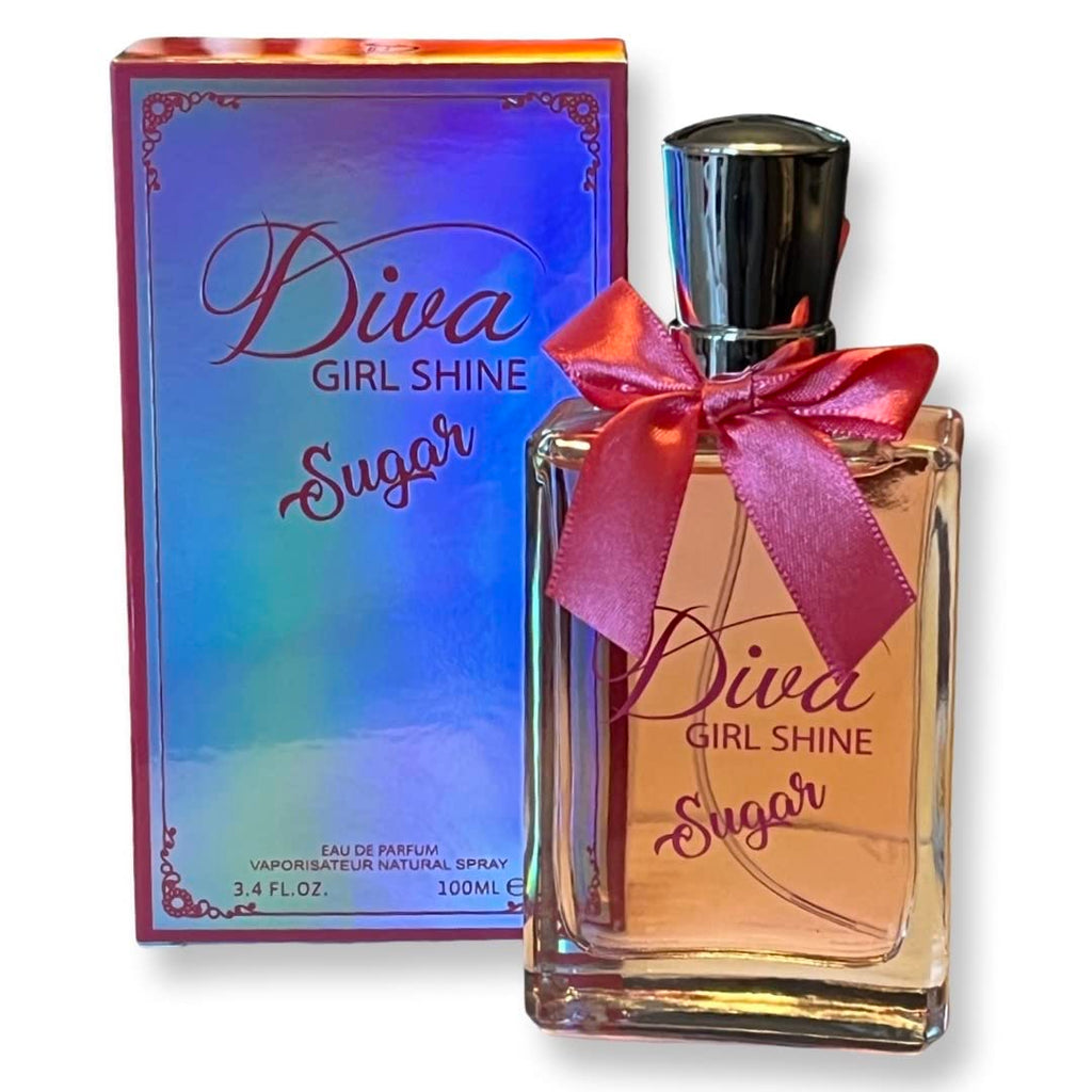 United Scents DIVA GIRL SHINE SUGAR – Eau de Parfum for Women