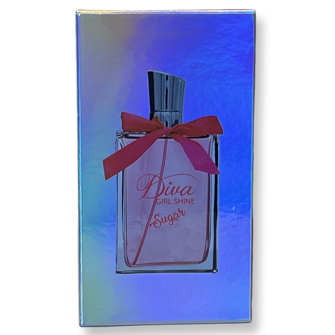 United Scents DIVA GIRL SHINE SUGAR – Eau de Parfum for Women