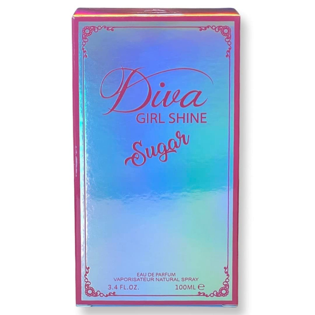 United Scents DIVA GIRL SHINE SUGAR – Eau de Parfum for Women
