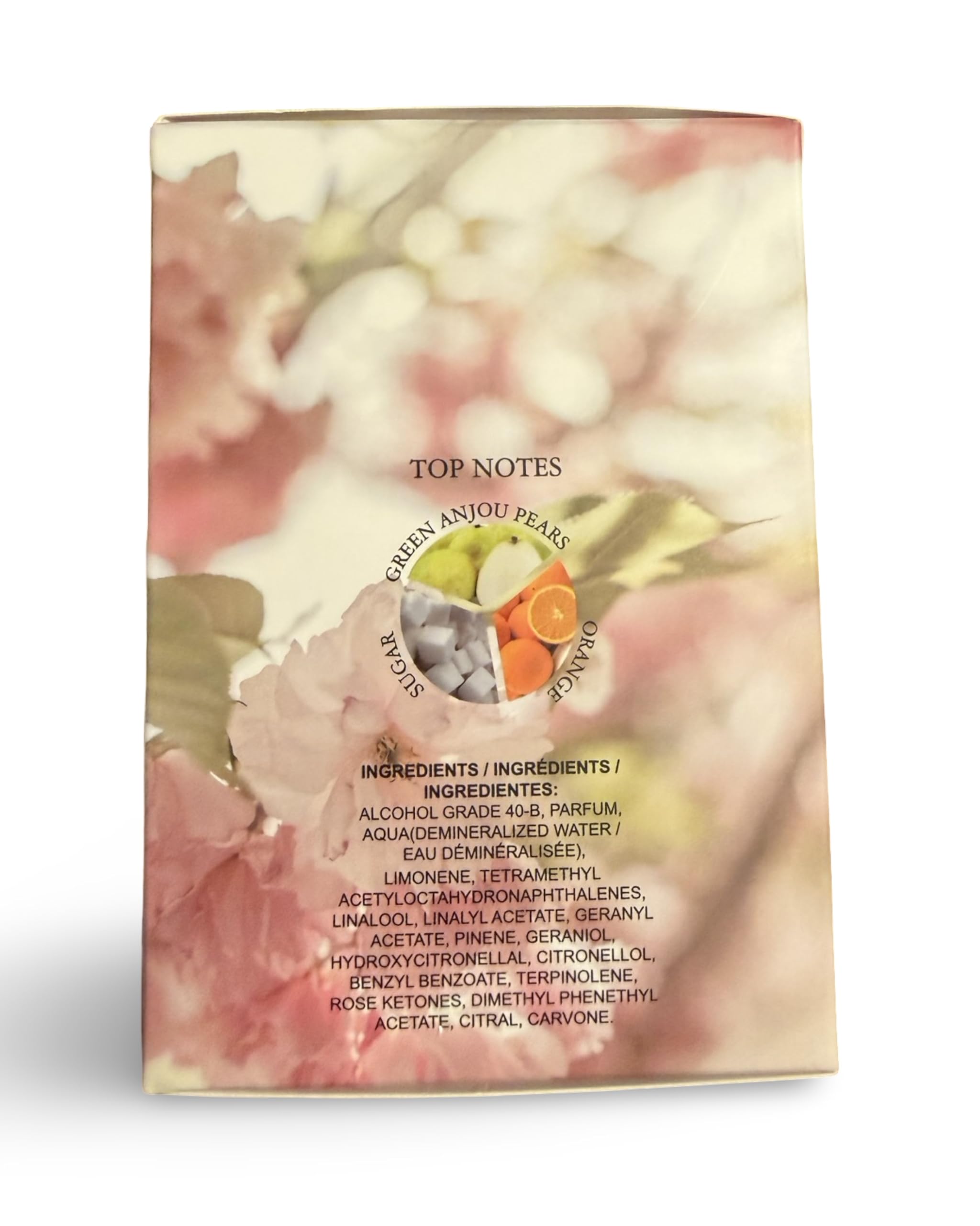 United Scents DREAM CATCHER Stars EDP – Green Anjou Pear & Orange, 3.4 oz