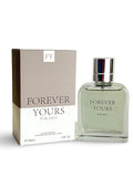 Forever Yours for Men by United Scents – 3.4 oz Eau de Parfum | Ginger, Patchouli, Cedar Wood