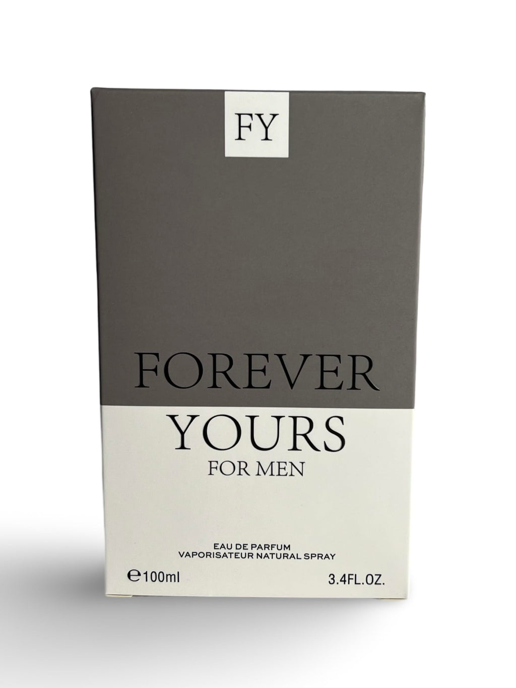 Forever Yours for Men by United Scents – 3.4 oz Eau de Parfum | Ginger, Patchouli, Cedar Wood