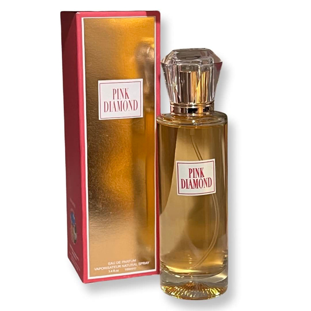 United Scents Pink Diamond Eau de Parfum for Women – 3.4 Fl Oz | Top Notes: Orange, Aldehyde & Lily