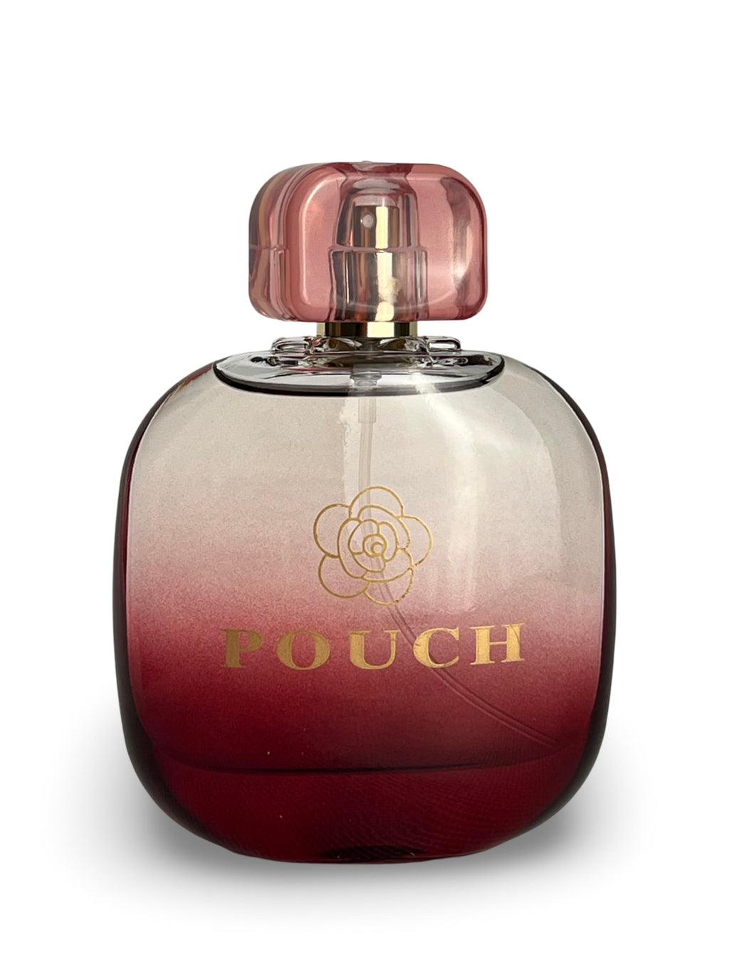 United Scents Pouch Blush Rose For Her Eau de Parfum – 3.4 Fl Oz | Bergamot, Red Currant & Rose