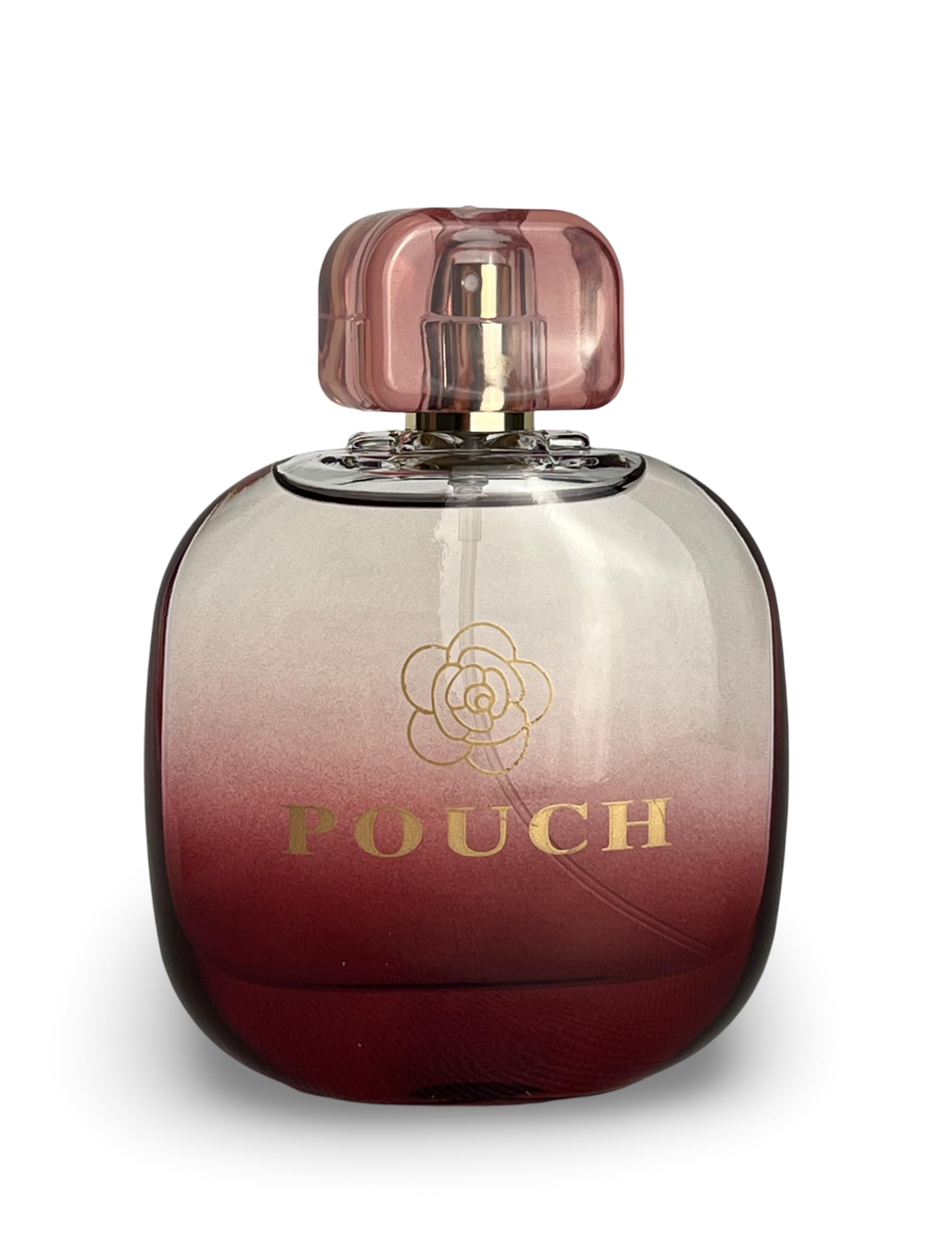 United Scents Pouch Blush Rose For Her Eau de Parfum – 3.4 Fl Oz | Bergamot, Red Currant & Rose