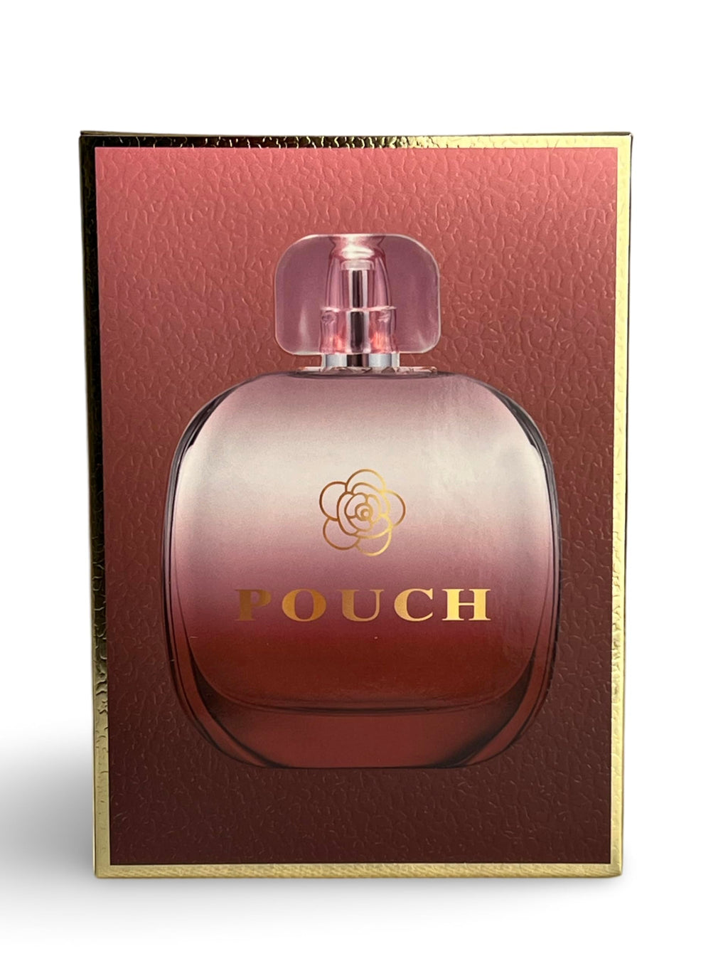 United Scents Pouch Blush Rose For Her Eau de Parfum – 3.4 Fl Oz | Bergamot, Red Currant & Rose