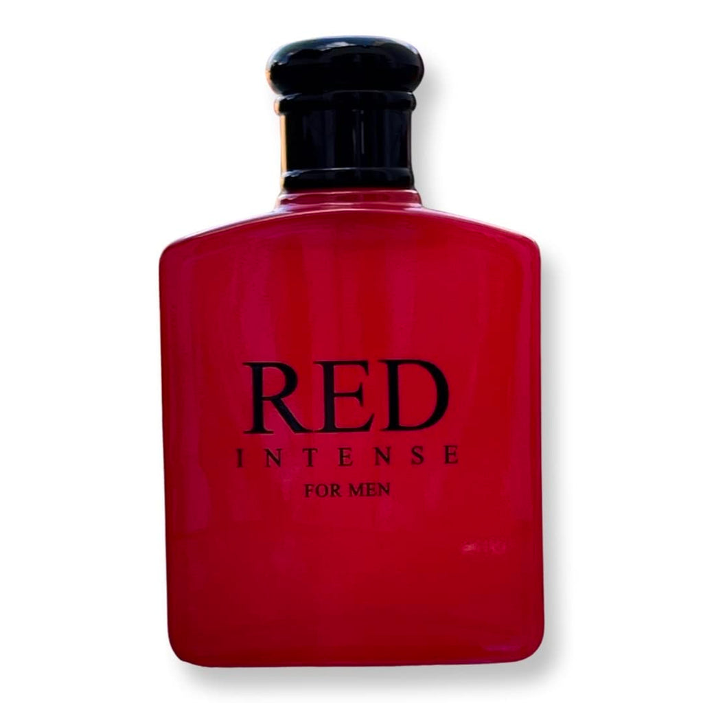 United Scents Red Intense Eau de Parfum for Men – 3.4 Fl Oz | Cranberry, Grapefruit & Italian Lemon