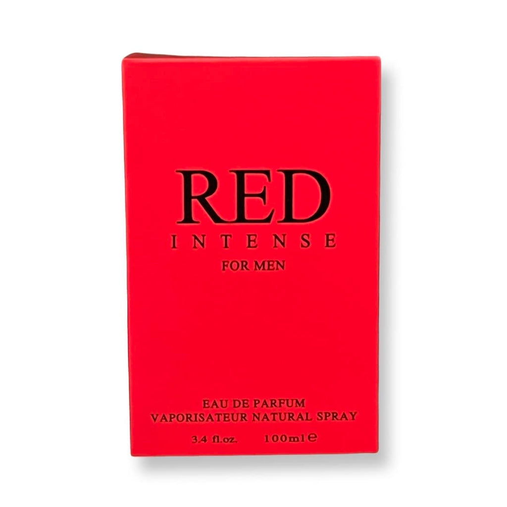 United Scents Red Intense Eau de Parfum for Men – 3.4 Fl Oz | Cranberry, Grapefruit & Italian Lemon