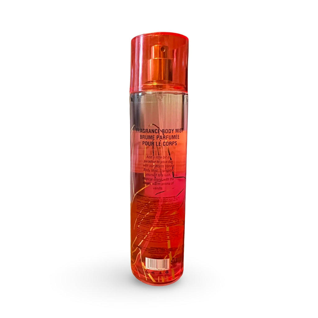 United Scents WARM VANILLA Fragrance Body Mist — 8 Fl Oz