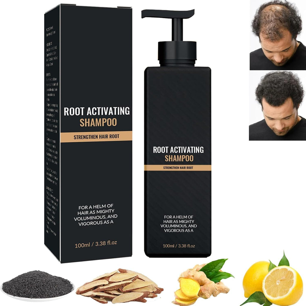 UN UNITEDTIME Root Activator Shampoo – Hair Growth Root Activator for Men & Women (100ml)