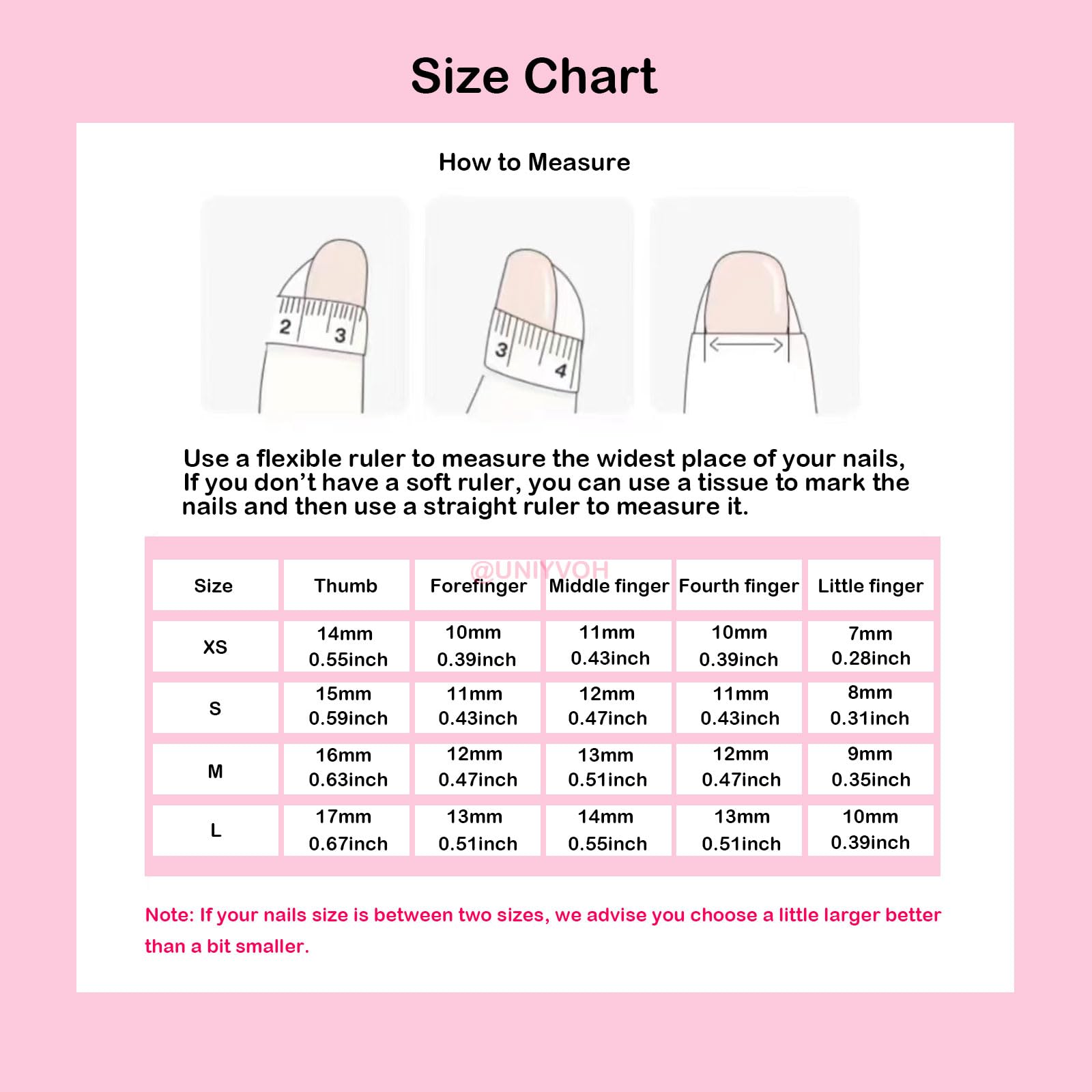 UNIYVOH Short/Medium Oval Glitter Press-On Nails with Cat Eye & Aurora Designs | Reusable False Nails