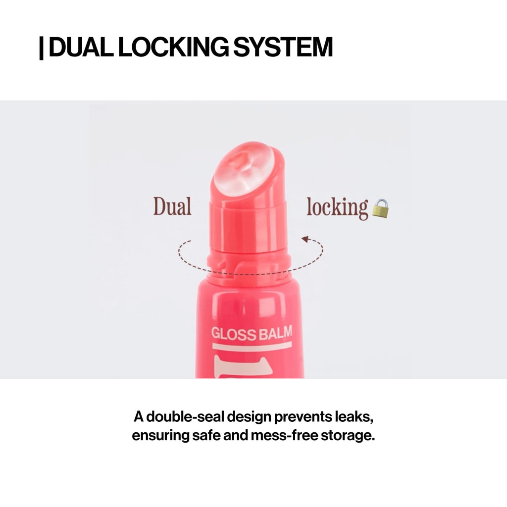 UNLEASHIA Sunset Dazzle Gloss Balm No.3 Ibiza – Hydrating Lip Gloss