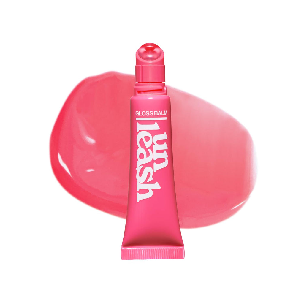 UNLEASHIA Sunset Dazzle Gloss Balm No.3 Ibiza – Hydrating Lip Gloss