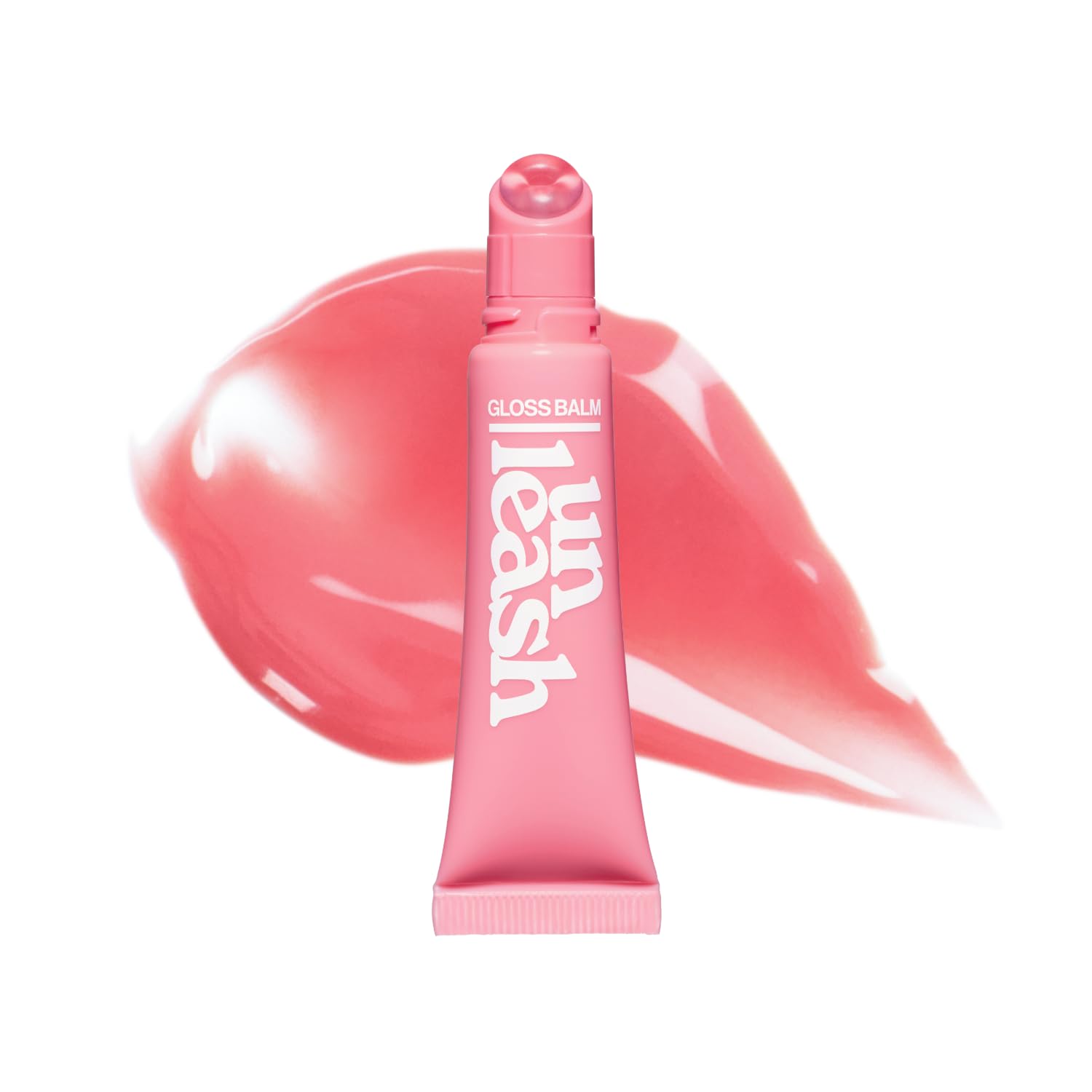 UNLEASHIA Sunset Dazzle Gloss Balm – Hydrating Lip Gloss No.1 Malibu
