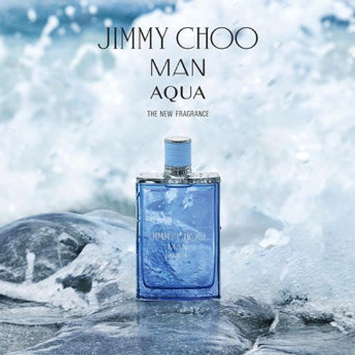 Jimmy Choo Man Aqua Eau De Toilette Spray 50ml