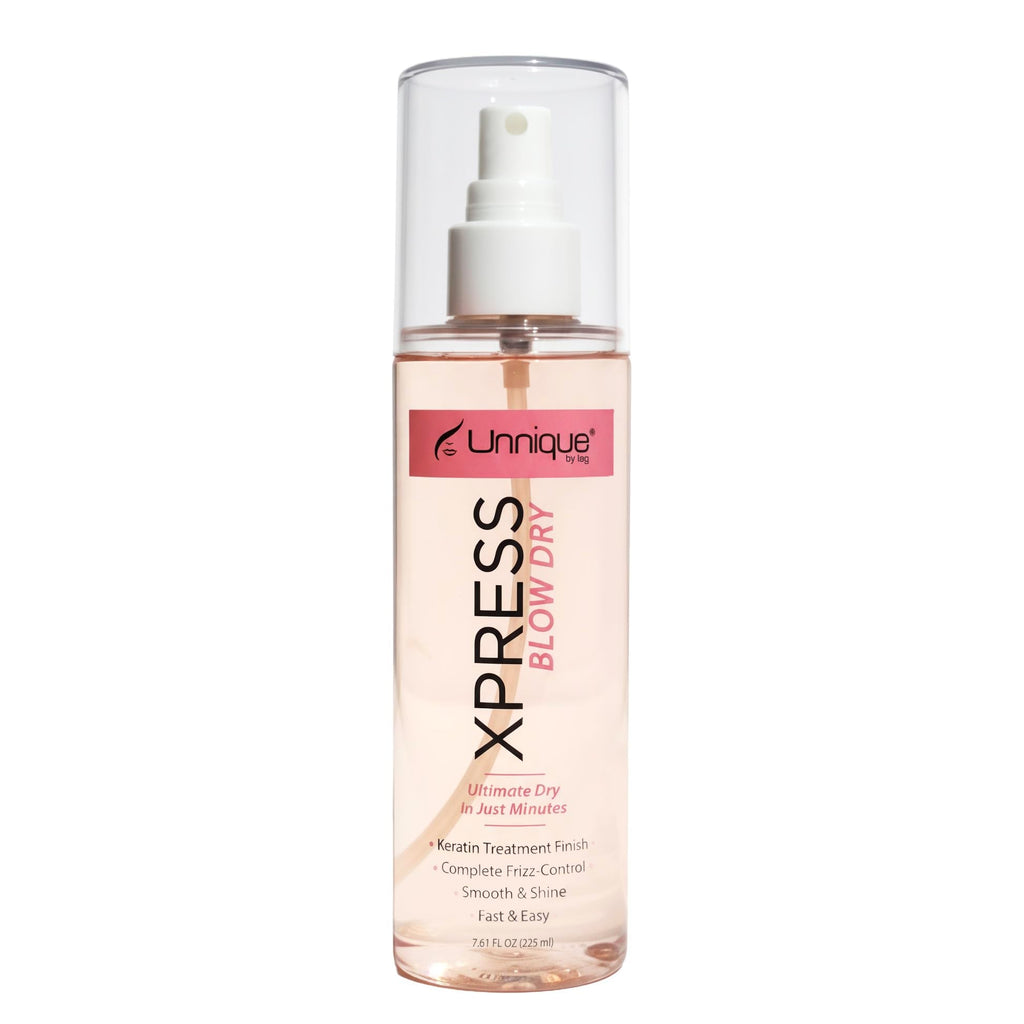 Unnique By Lag UNNIQUE Xpress Blow Dry Spray - Frizz Control, Shine & Quick Dry